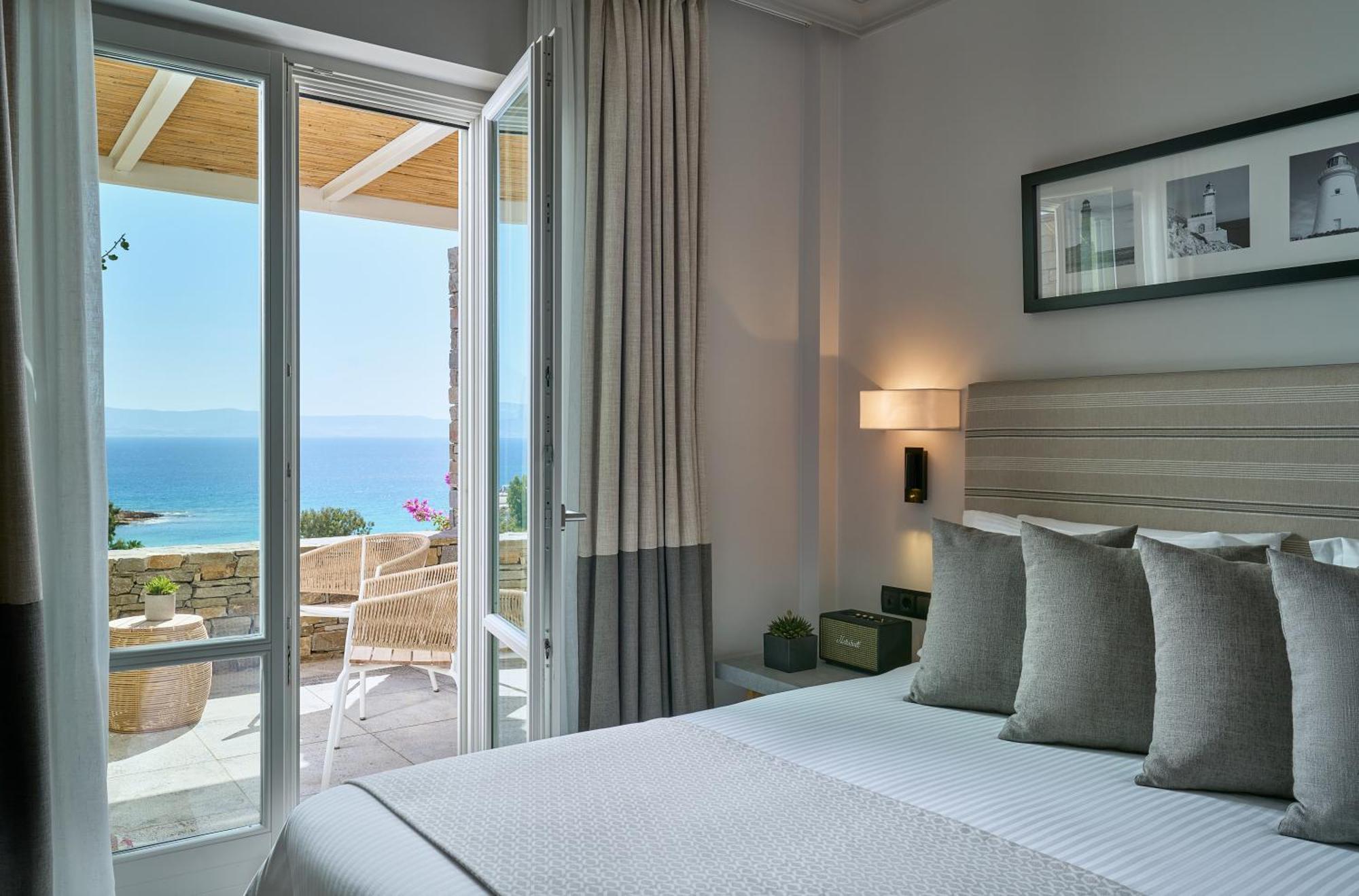 Summer Senses Luxury Resort Logaras Eksteriør billede