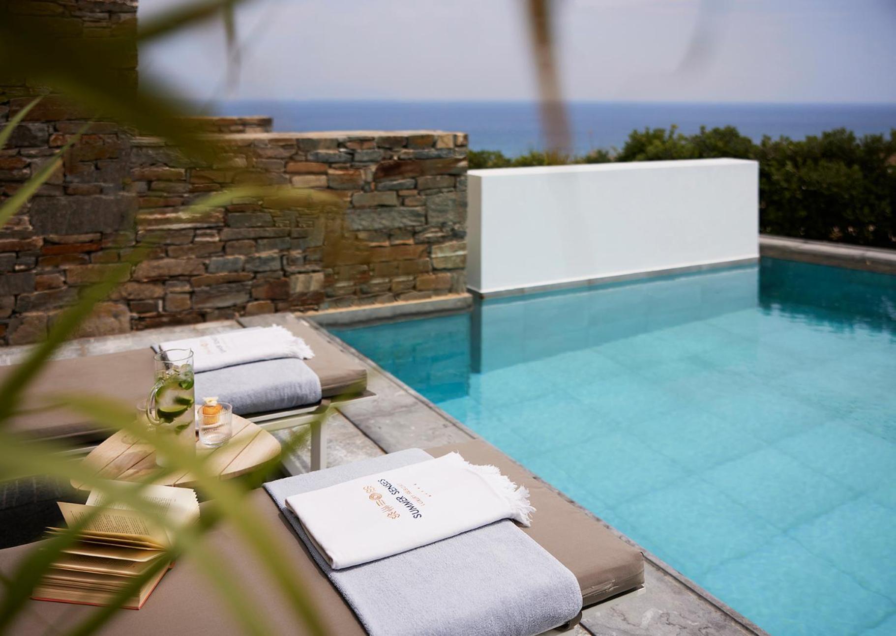 Summer Senses Luxury Resort Logaras Eksteriør billede